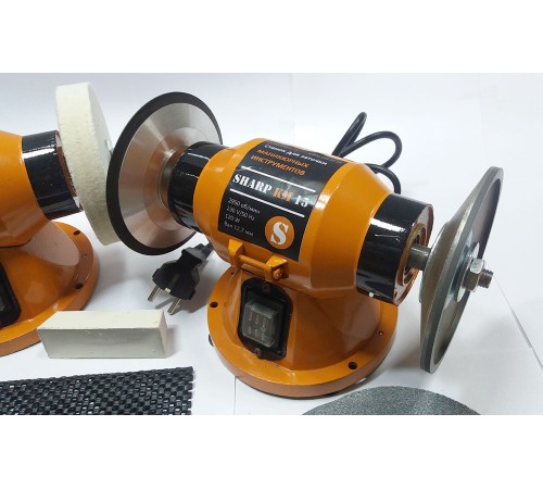 Станки для заточки маникюрных инструментов Sharp KM 15 STANDARD